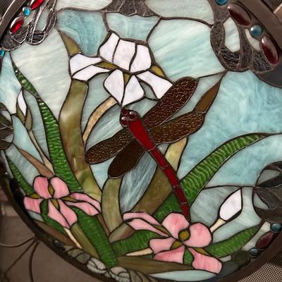 DRAGON FLY DECORATED FIRE SCREEN