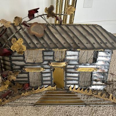 QUILT RACK, WALL ART LOT