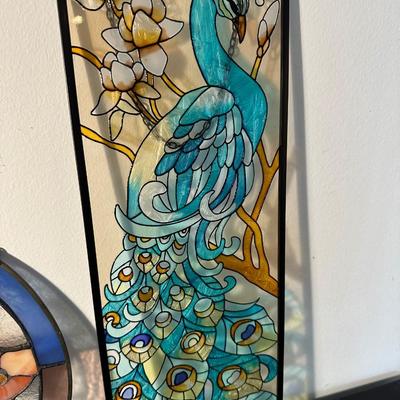 FAUX STAINED GLASS WINDOW ART