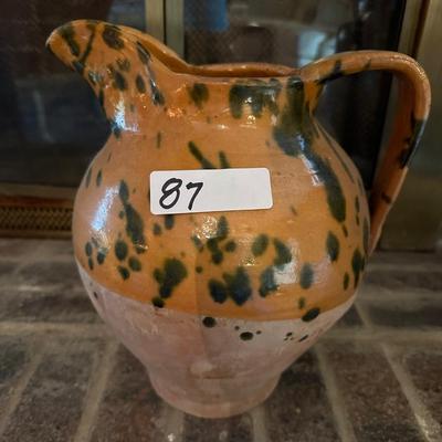 POTTERY PITCHER