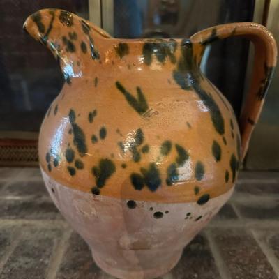 POTTERY PITCHER