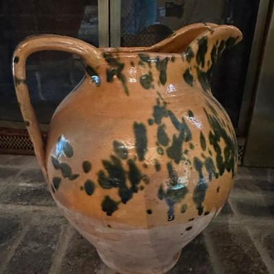 POTTERY PITCHER