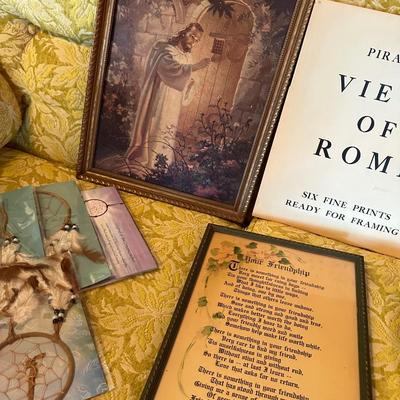 VIEWS OF ROMEPRINTS, AND MORE LOT