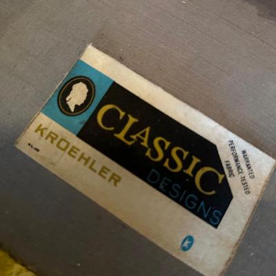 VINTAGE KROEHLER SOFA