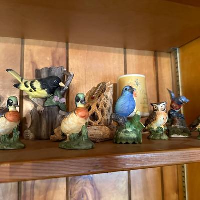 BIRD FIGURINE LOT