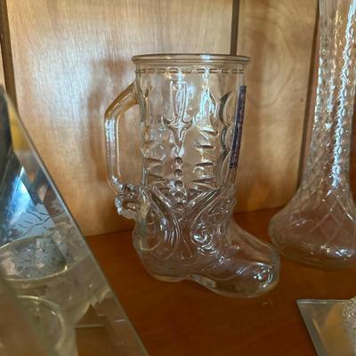 CLEAR GLASS LOT