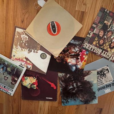 ALBUM JACKET LOT