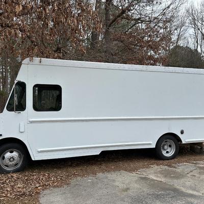 1997 GMC step van