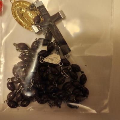 Bernadette Booklet and Two Rosaries