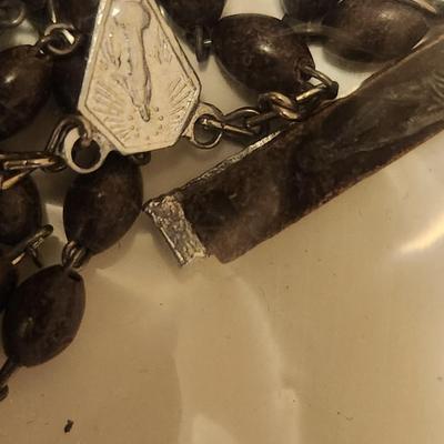 Bernadette Booklet and Two Rosaries