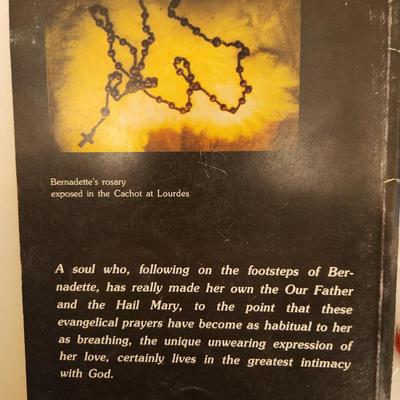 Bernadette Booklet and Two Rosaries