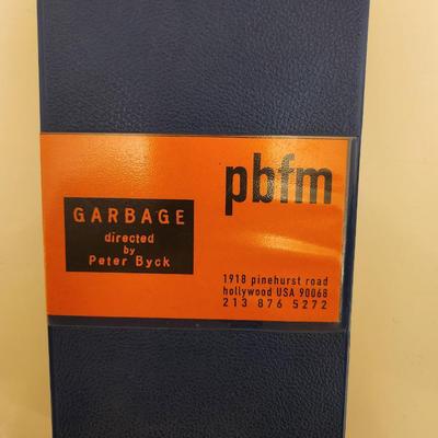 Peter Byck's 1st Movie - Garbage