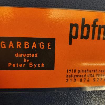 Peter Byck's 1st Movie - Garbage