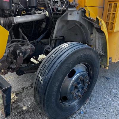 Blue Bird School Bus Ford Chassis Cummins Engine