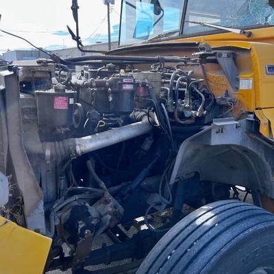 Blue Bird School Bus Ford Chassis Cummins Engine