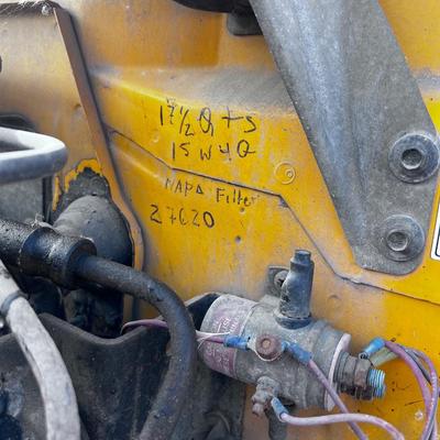 Blue Bird School Bus Ford Chassis Cummins Engine