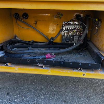 Blue Bird School Bus Ford Chassis Cummins Engine