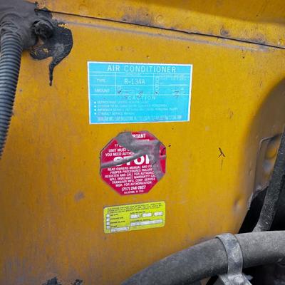 Blue Bird School Bus Ford Chassis Cummins Engine
