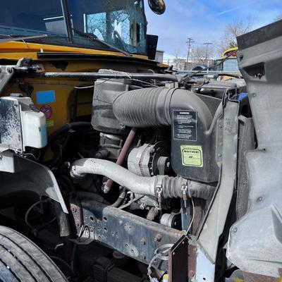 Blue Bird School Bus Ford Chassis Cummins Engine