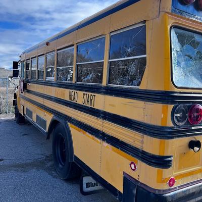 Blue Bird School Bus Ford Chassis Cummins Engine