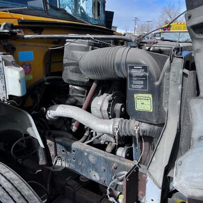 Blue Bird School Bus Ford Chassis Cummins Engine