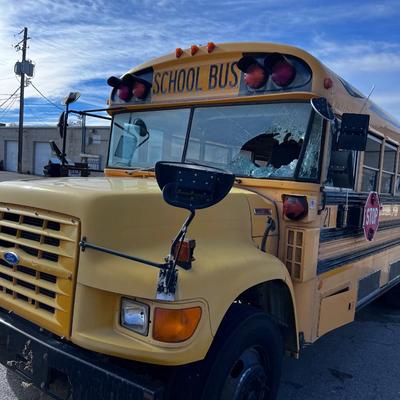 Blue Bird School Bus Ford Chassis Cummins Engine