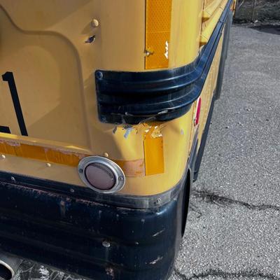 Blue Bird School Bus Ford Chassis Cummins Engine