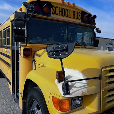 Blue Bird School Bus Ford Chassis Cummins Engine