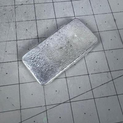 10 once Fine Silver 999.0 Italpreziosi Italy LOAF BAR!