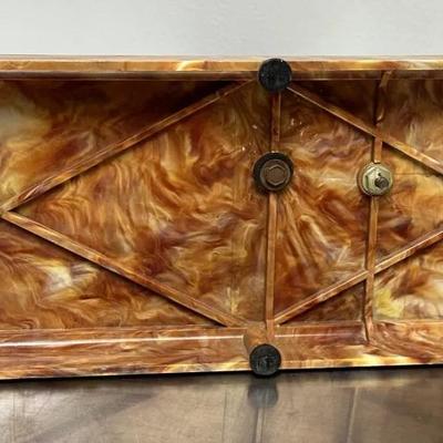  vintage western UNITED SADDLE HORSE CLOCK