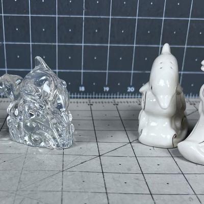 LENOX Dolphin Salt And Pepper (2) pair
