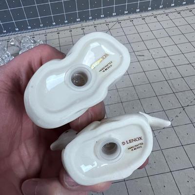 LENOX Dolphin Salt And Pepper (2) pair