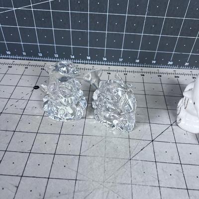 LENOX Dolphin Salt And Pepper (2) pair