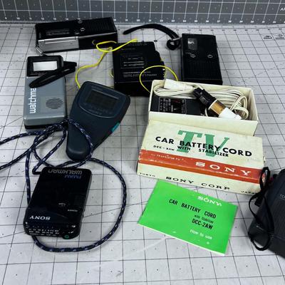 SONY Electronics Lot