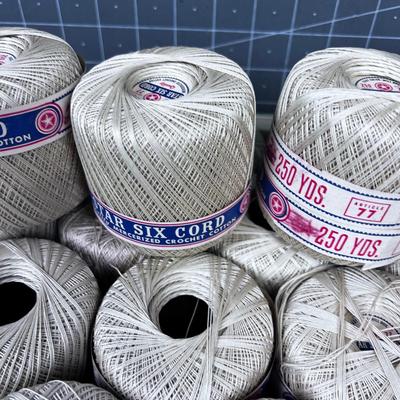 Star Six Cord Thread for Delicate Crochet NEW 