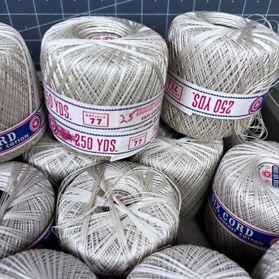 Star Six Cord Thread for Delicate Crochet NEW 