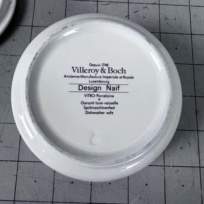 Villeroy & Boch Lidded Powder Jar FROM LUXEMBURG 