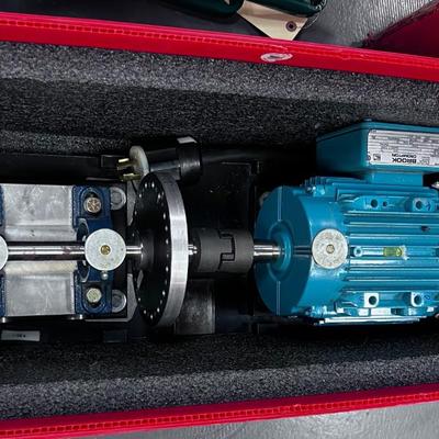 BROOK Crompton VIBR ALIGN -  WOW! Alignment Machine!  