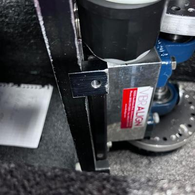 BROOK Crompton VIBR ALIGN -  WOW! Alignment Machine!  