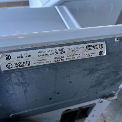 Maytag Washer Gas Dryer Set
