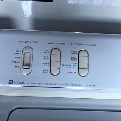 Maytag Washer Gas Dryer Set