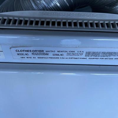 Maytag Washer Gas Dryer Set