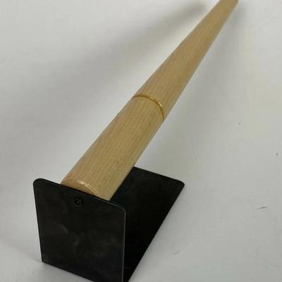 WAX RING STAND with WOOD MANDREL NIB 