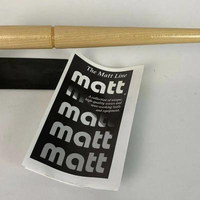 WAX RING STAND with WOOD MANDREL NIB 