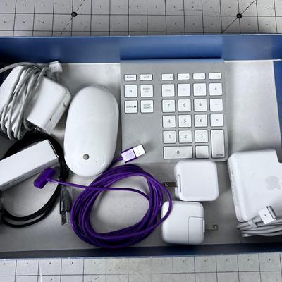 APPLE PRODUCTS: Cables, Charging & Mouse