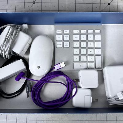 APPLE PRODUCTS: Cables, Charging & Mouse