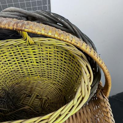 Vintage and Antique, Giant Basket LOT
