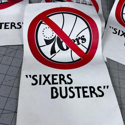 Vintage 1990's: Handed out by the JAZZ when they Played these Opponents (5)