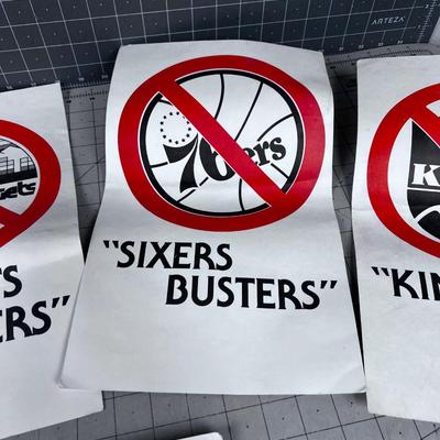 Vintage 1990's: Handed out by the JAZZ when they Played these Opponents (5)