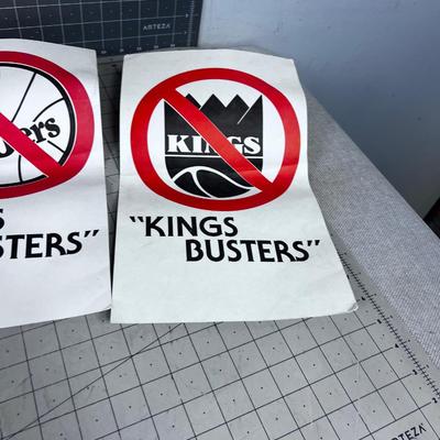 Vintage 1990's: Handed out by the JAZZ when they Played these Opponents (5)